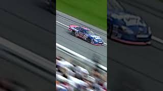 Dale Jarrett wins the 2000 Bud Shootout Ricky Rudd ends up on his roof nascar shorts [upl. by Mastic]