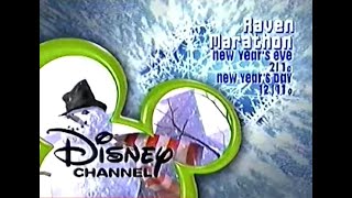 Disney Channel Christmas Commercials  December 2003 60fps [upl. by Norwood239]