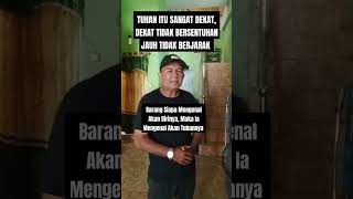 MENGENAL DIRI  MENGENAL ALLAH makrifat tauhid [upl. by Bremble]