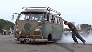 2015 EBI 6  Rat Look Splitty does wicked burnout [upl. by Tnilf807]