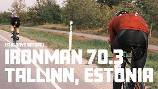 IRONMAN 703 EUROPEAN CHAMPIONSHIP TALLINN PART 1 [upl. by Margalit]