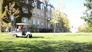 Campus Tour Introduction  UNB Fredericton [upl. by Nhguavoj]