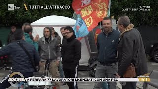 Una Pec per licenziare  Agorà 18102024 [upl. by Assillim497]