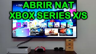 COMO CONFIGURAR LA NAT ABIERTA EN XBOX SERIES S [upl. by Gabe32]