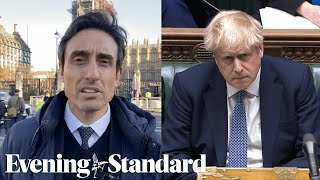 PMQs Boris Johnsons humiliating apology for Downing Street party fiasco  David Bond reacts [upl. by Maynord526]