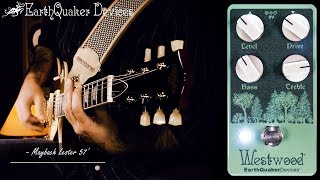 EarthQuaker Devices WESTWOOD  Demo by Alberto Barrero [upl. by Plafker]