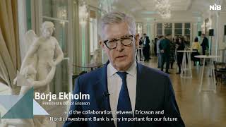 Ericsson CEO Europe needs high performance digital infrastructure to be competitive [upl. by Kaitlin]