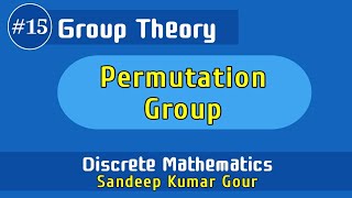 What is permutation  Permutation Group  Discrete Mathematics [upl. by Ruon526]