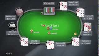 Sunday Million  January 5th 2014  PokerStars [upl. by Dagna]