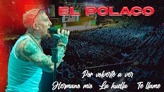 Por volverte a ver Hermano mío La huella Te llame  El Polaco en vivo Teatro Gran Rex [upl. by Eiznekam]