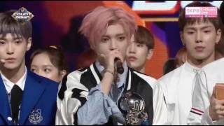 NCT127 CHERRY BOMB 1st WIN  Encore Cut MCOUNTDOWN [upl. by Winnick918]