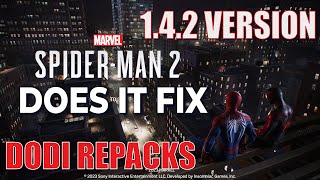 SPIDERMAN 2 PC VERSION 142 DODI REPACKS SPIDERMAN 2 UNOFFICIAL PORT 142 spiderman 2 in rtx3060 [upl. by Karsten]