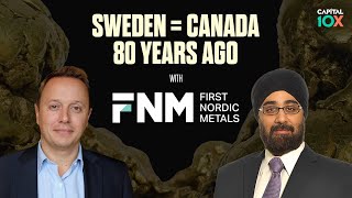 Sweden is Canada but 80 Years Ago A Conversation with First Nordic Metals [upl. by Ayeki915]