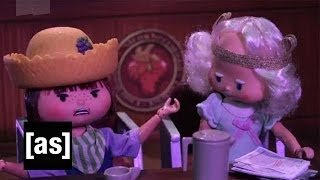 Purple American Pieman  Robot Chicken  Adult Swim [upl. by Els]