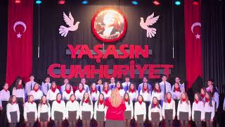 FMV ÖZEL ERENKÖY IŞIK LİSESİ amp FEN LİSESİ ÇOKSESLİ GENÇLİK KOROSU FMVOEIL [upl. by Rolanda]