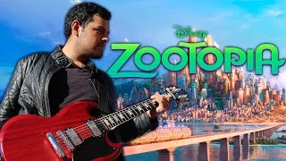 Zootopia Try Everything Rock Version Cover en Español [upl. by Svend]