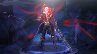 FIRST LOOK at NEW Alucard Viscount Skin Mobile Legends [upl. by Nolahp601]