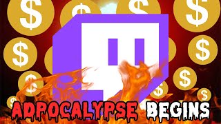 The Twitch Adpocalypse Has Begun [upl. by Daisey]