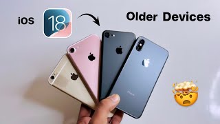 iOS 18 on iPhone 6s 7 8 and X  iOS 18  New Update on Older Devices 😍 [upl. by Yelda405]