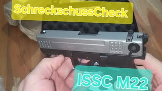 ISSC M22  Schreckschuss  PTB 940 [upl. by Suoirrad738]