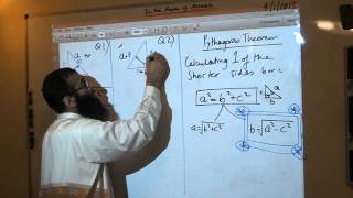 Pythagoras Theorem 2 Clip 118 Mathswatch Grade C [upl. by Eile]