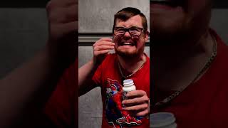 My Down Syndrome brother tries sniffing salts for the first time 😂😂 downsyndrome funny [upl. by Jasen641]