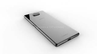 Sony Xperia 20 First Look 360 renders EXCLUSIVE [upl. by Evelina]