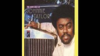 johnnie taylor  just because [upl. by Marylou]