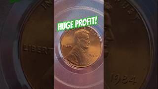 The RARE 1984 Lincoln Penny you should look for shorts [upl. by Sisely]