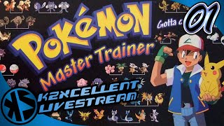 Pokemon Master Trainer w Friends  Tabletop Simulator  KZXcellent Livestream [upl. by Luy]