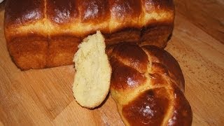 Jak zrobić Ciasto drożdżowe Brioche Przepis [upl. by Enomis]