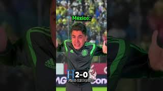 HONDURAS VENCIÓ A MÉXICO  NATIONS LEAGUE 2425 [upl. by Itsa268]