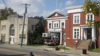 Peekskill NY Fire Department Tower Ladder 45 [upl. by Hbaruas]