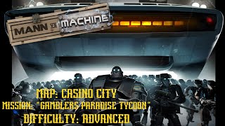 TF2 MvM  Casino City Gamblers Paradise Tycoon [upl. by Parhe]