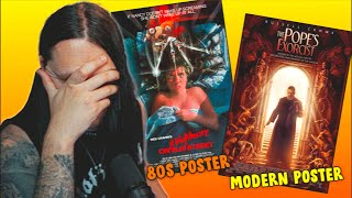 WHY I CANT STAND MODERN HORROR MOVIES  5 REASONS [upl. by Avlem]