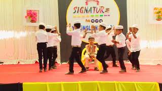 SIGNATURE2K19  OPPANA BOYS UKGC  YES ENGLISH SCHOOL Mattaya Pattambi [upl. by Nickerson]