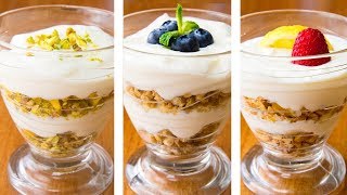 3 Healthy Desserts For Weight Loss  Easy Dessert Recipes [upl. by Hsoj]