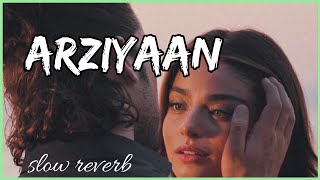 Arziyaan song lofi  Night sad song Hindi  slowed  reverb  lofi hindi bollywood song sad alone [upl. by Ehtnax]