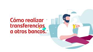 ¿Cómo transferir a otros bancos desde Online Banking [upl. by Ayhtnic]