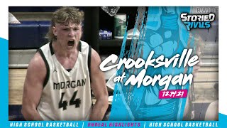 Crooksville at Morgan 🏀  Game Highlight 121421 [upl. by Hallett425]