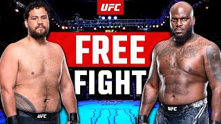 Tai Tuivasa vs Derrick Lewis FULL FIGHT UFC Vegas 88 [upl. by Sucerdor]