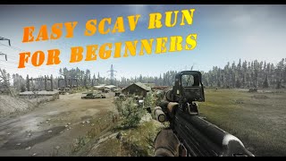 Easy Shoreline Scav Guide for BEGINNERS Escape From Tarkov [upl. by Hoffer]