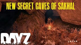 The Secret Shelter CAVES Of Sakhal Are SO Good DayZ [upl. by Moise]