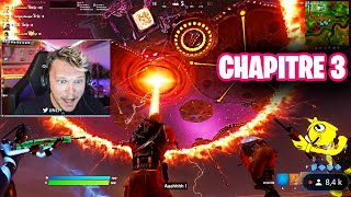 EVENT LA FIN DE FORTNITE  Reaction au Chapitre 3 [upl. by Tremaine160]