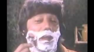 Retro 1973 Noxzema Commercial with Joe Namath [upl. by Dloreh]