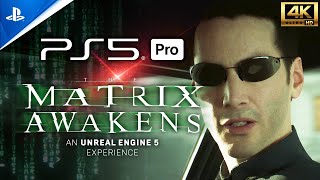 【PS5Pro】マトリックス：The Matrix Awakens An Unreal Engine 5 Experience【4K】 [upl. by Jeffers]