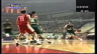 Olympiacos vsPAO A1 Semifinal 2002  redbasketzoneblogspotgr [upl. by Carver575]