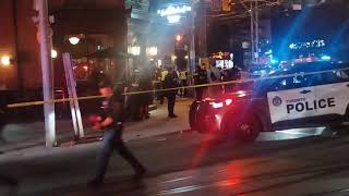 Toronto Police Officer Shot [upl. by Ehrenberg]