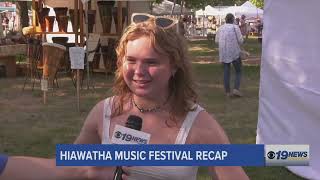 Hiawatha Music Festival [upl. by Nairoc]