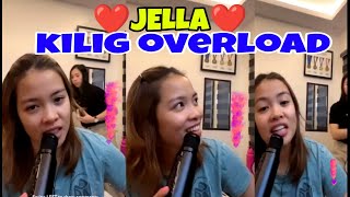 Pt2 JELLA❤️ KILIG OVERLOAD😘🥰 JEMA GALANZA WITH ELLA DE JESUS KUMU LIVE UPDATE  NOV 13 2022 [upl. by Fatsug]